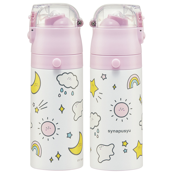 【お取り寄せ商品】2WAYステンレスボトル 400ml｜350ml シナぷしゅ