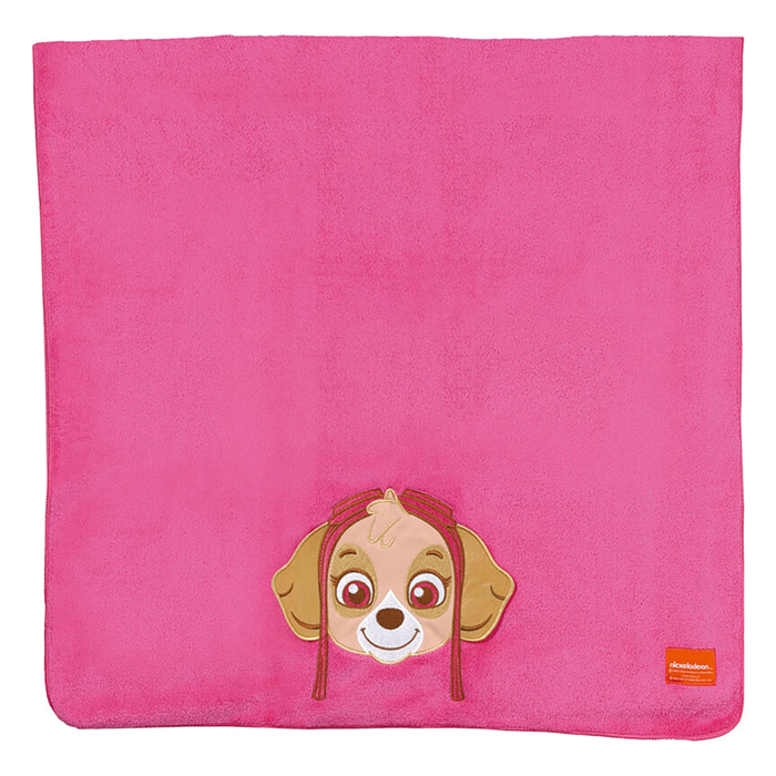 ●吸水速乾バスタオル パウパト スカイ 60×120cm
