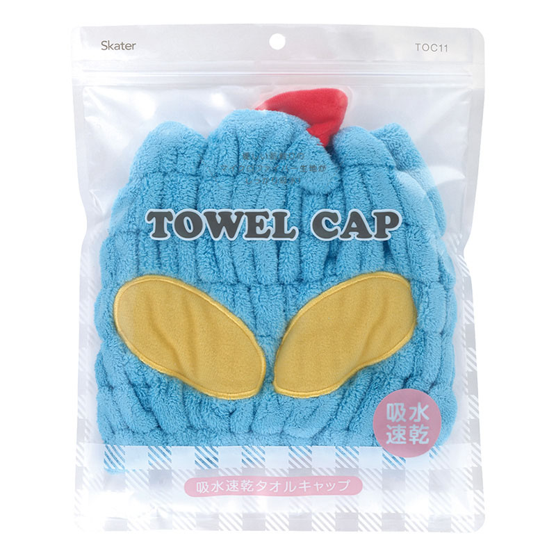 ●吸水速乾タオルキャップ アクション仮面 23×17cm