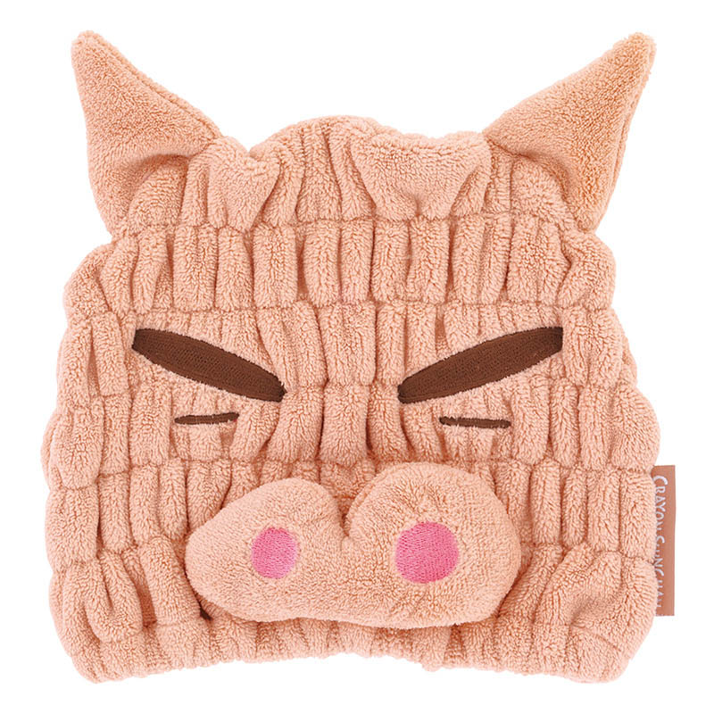 ●吸水速乾タオルキャップ ぶりぶりざえもん 23×17cm