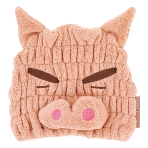 ●吸水速乾タオルキャップ ぶりぶりざえもん 23×17cm