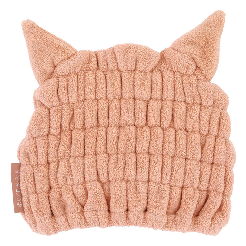●吸水速乾タオルキャップ ぶりぶりざえもん 23×17cm