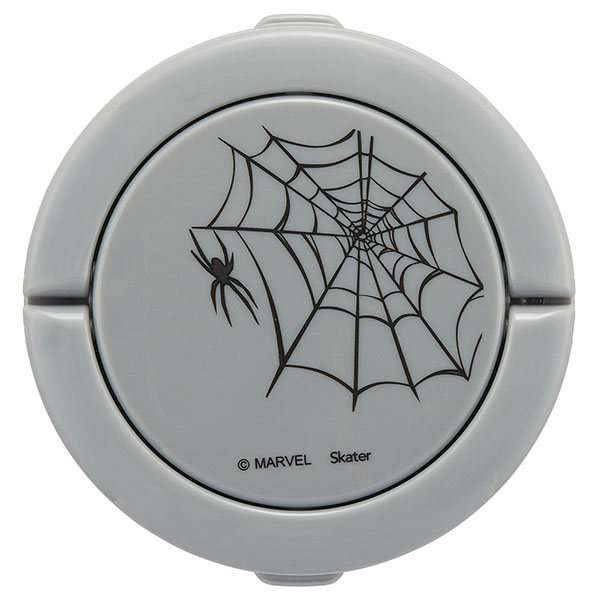 【お取り寄せ商品】折りたたみ ハンドル付き 保温 保冷 デリカポット 500ml スパイダーマン