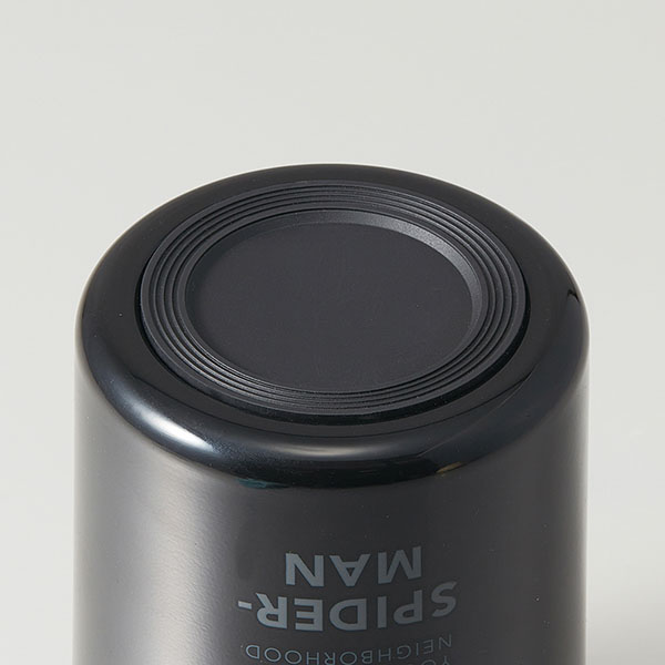 【お取り寄せ商品】折りたたみ ハンドル付き 保温 保冷 デリカポット 500ml スパイダーマン