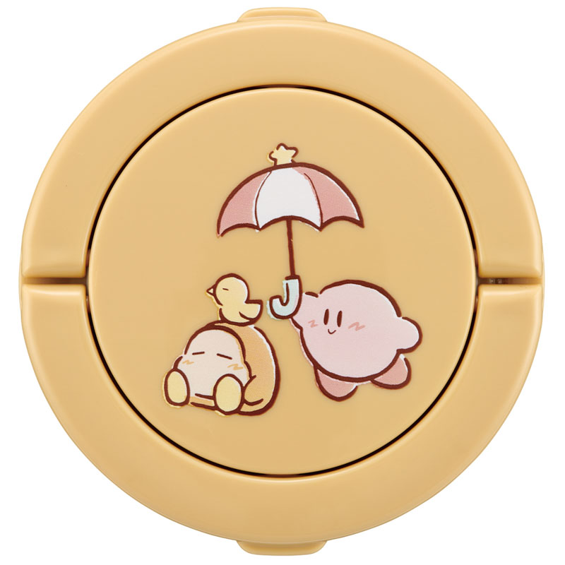 【お取り寄せ商品】折りたたみ ハンドル付き 保温 保冷 丼 ジャー 540ml 星のカービィ フレンズ