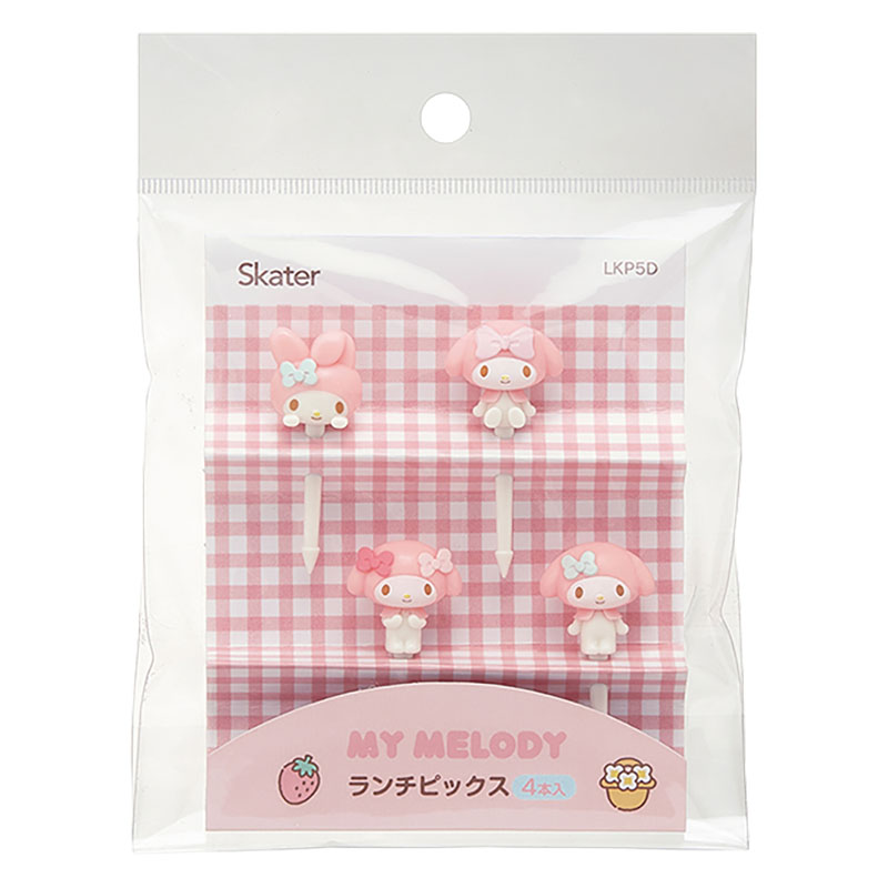ランチピックス 4本入(4種類×各1本入り)マイメロディ