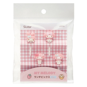 ランチピックス 4本入(4種類×各1本入り)マイメロディ