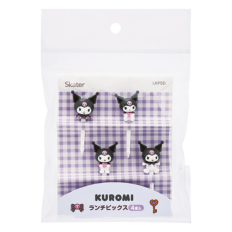 ランチピックス 4本入(4種類×各1本入り)クロミ