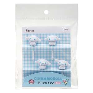 ランチピックス 4本入(4種類×各1本入り)シナモロール