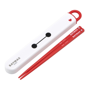 【お取り寄せ商品】抗菌 食洗機対応 箸箱セット 箸16.5cm ベイマックス25