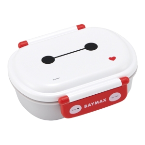 【お取り寄せ商品】抗菌 ふわっとタイトランチ 1段 360ml ベイマックス25