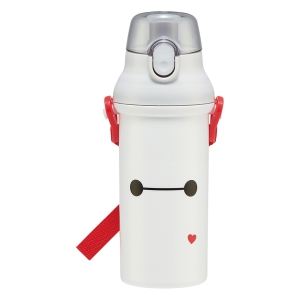 【お取り寄せ商品】抗菌直飲プラボトル 480ml ベイマックス25