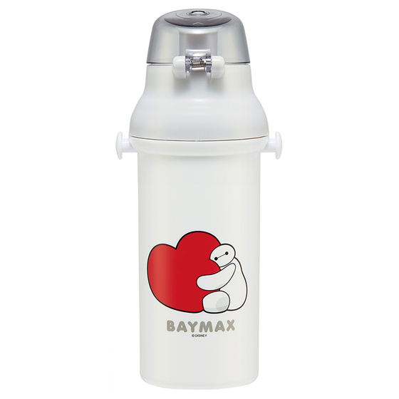 【お取り寄せ商品】抗菌直飲プラボトル 480ml ベイマックス25