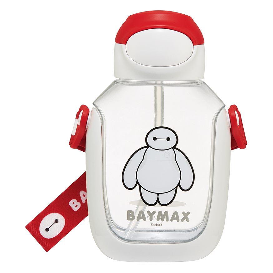 【お取り寄せ商品】ワンプッシュストローボトル 530ml ベイマックス25