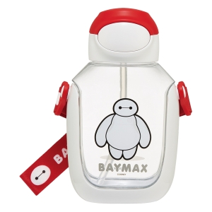 【お取り寄せ商品】ワンプッシュストローボトル 530ml ベイマックス25