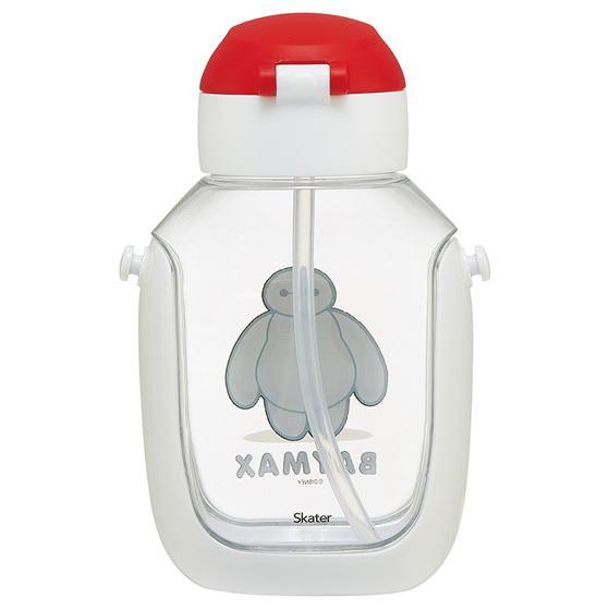 【お取り寄せ商品】ワンプッシュストローボトル 530ml ベイマックス25