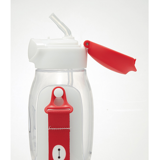 【お取り寄せ商品】ワンプッシュストローボトル 530ml ベイマックス25