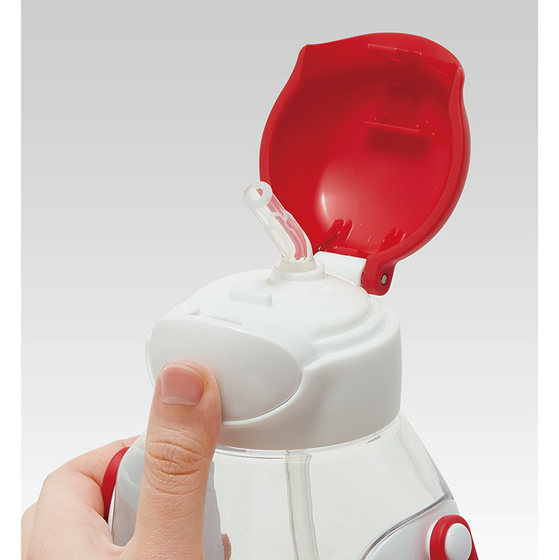 【お取り寄せ商品】ワンプッシュストローボトル 530ml ベイマックス25