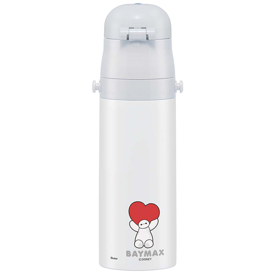 【お取り寄せ商品】超軽量ダイレクトステンレスボトル 470ml ベイマックス25