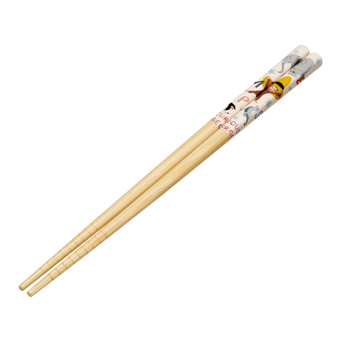 【お取り寄せ商品】竹箸 21cm  おさるのジョージZoo