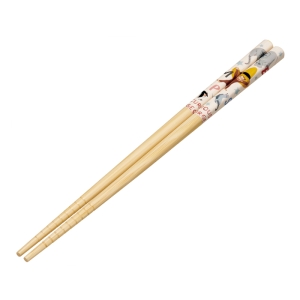 【お取り寄せ商品】竹箸 21cm  おさるのジョージZoo