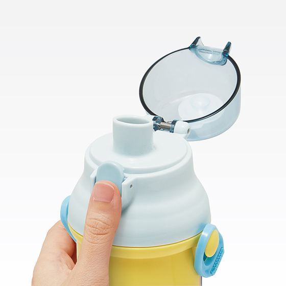 【お取り寄せ商品】抗菌直飲プラボトル 480ml おさるのジョージZoo