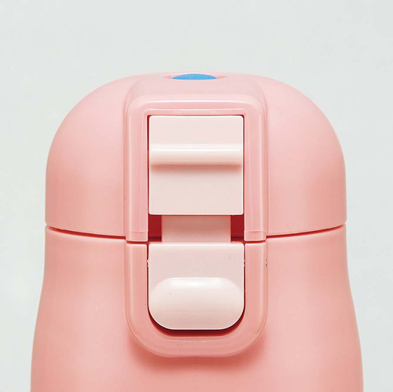 【お取り寄せ商品】超軽量ダイレクトステンレスボトル 470ml キティビックリボン