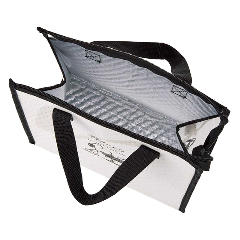 【お取り寄せ商品】不織布保冷バッグ スヌーピー バッジ