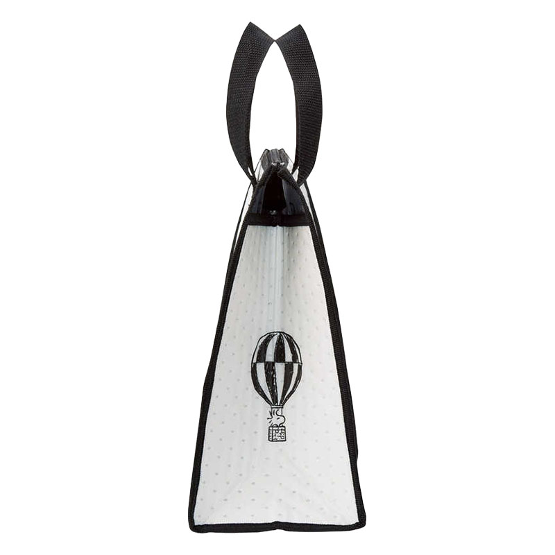 【お取り寄せ商品】不織布保冷バッグ スヌーピー バッジ