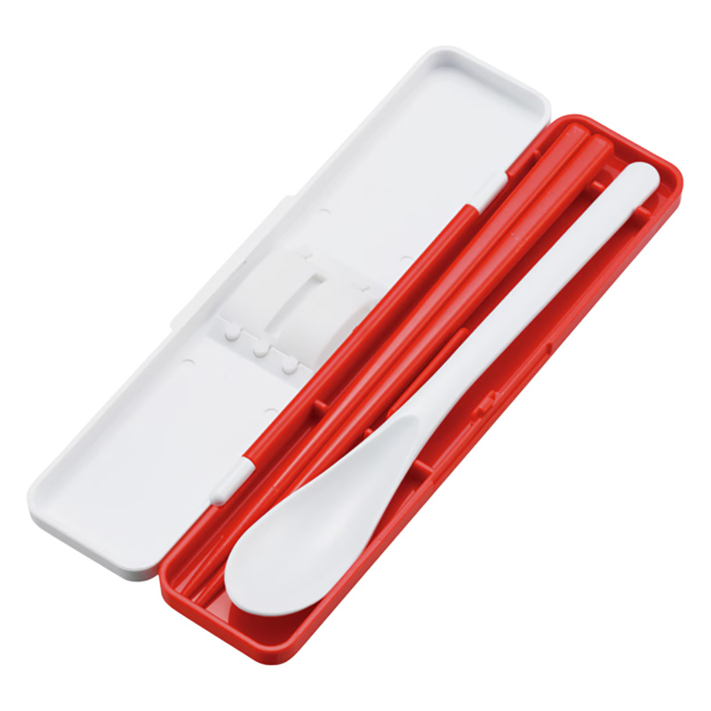 【お取り寄せ商品】音が鳴らないコンビセット 箸18cm・スプーン ハローキティ Summer Days