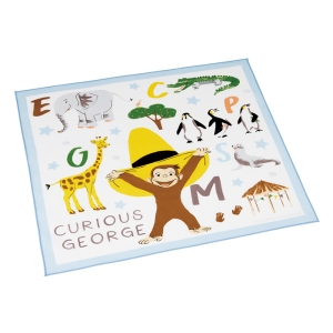 【お取り寄せ商品】ランチクロス 43×43cm おさるのジョージZoo