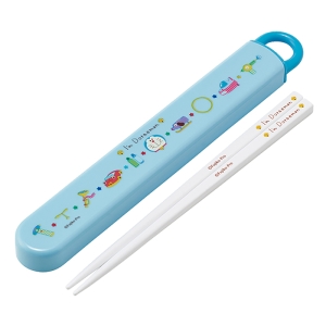 【お取り寄せ商品】抗菌 食洗機対応 箸箱セット 箸16.5cm ドラえもん ギンガム
