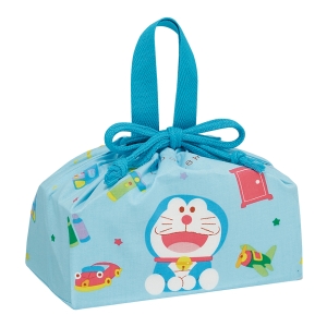【お取り寄せ商品】ランチ巾着 ドラえもん ギンガム