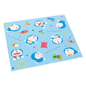 【お取り寄せ商品】ランチクロス 43×43cm ドラえもん ギンガム