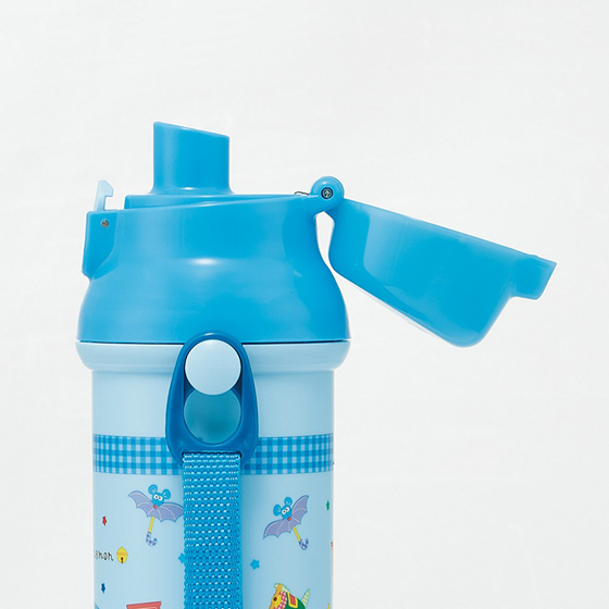 【お取り寄せ商品】抗菌直飲プラボトル 480ml ドラえもん ギンガム