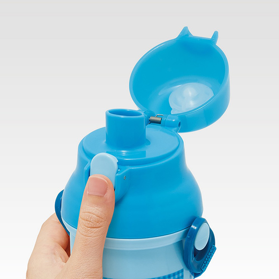 【お取り寄せ商品】抗菌直飲プラボトル 480ml ドラえもん ギンガム