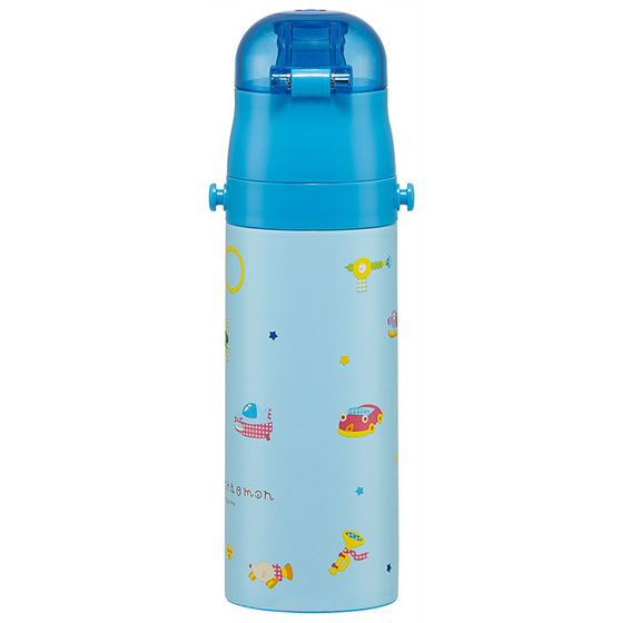 【お取り寄せ商品】超軽量ダイレクトステンレスボトル 470ml ドラえもん ギンガム