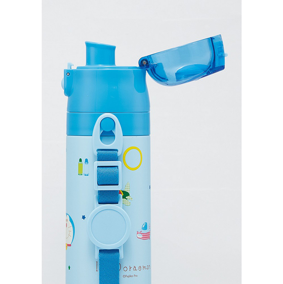 【お取り寄せ商品】超軽量ダイレクトステンレスボトル 470ml ドラえもん ギンガム