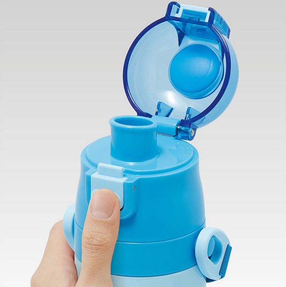【お取り寄せ商品】超軽量ダイレクトステンレスボトル 470ml ドラえもん ギンガム