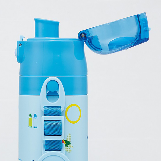 【お取り寄せ商品】超軽量2WAY ステンレスボトル 直飲み470ml コップ飲み430ml ドラえもん ギンガム