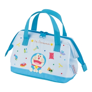 【お取り寄せ商品】がま口ランチバッグ ドラえもん ギンガム