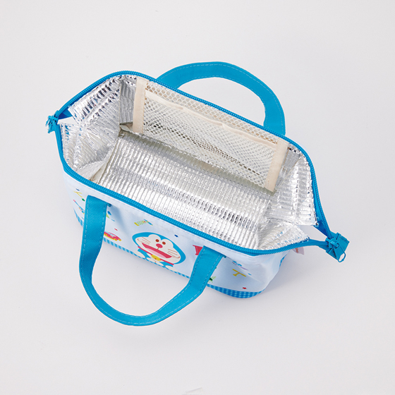 【お取り寄せ商品】がま口ランチバッグ ドラえもん ギンガム