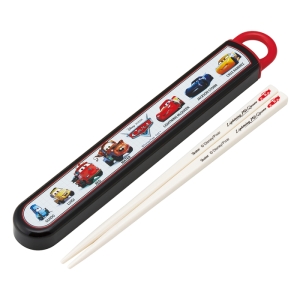 【お取り寄せ商品】抗菌 食洗機対応 箸箱セット 箸16.5cm カーズ25