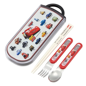 【お取り寄せ商品】抗菌 食洗機対応 トリオセット カーズ25