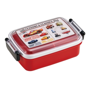 【お取り寄せ商品】抗菌 ふわっとタイトランチ 1段 450ml カーズ25