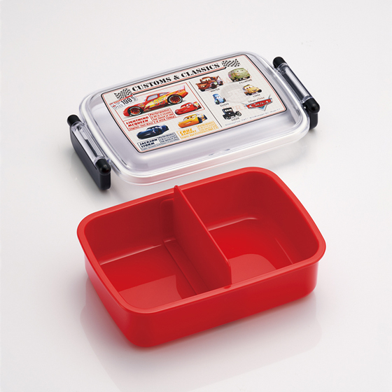 【お取り寄せ商品】抗菌 ふわっとタイトランチ 1段 450ml カーズ25