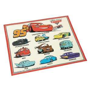 【お取り寄せ商品】ランチクロス 43×43cm カーズ25