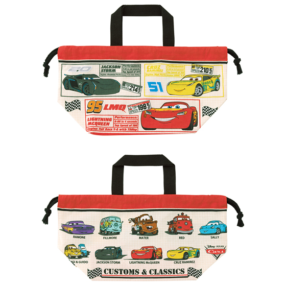 【お取り寄せ商品】ランチ巾着 カーズ25