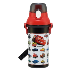 【お取り寄せ商品】抗菌直飲プラボトル 480ml カーズ25
