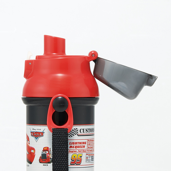 【お取り寄せ商品】抗菌直飲プラボトル 480ml カーズ25